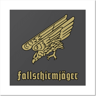 fallshirmjager Posters and Art